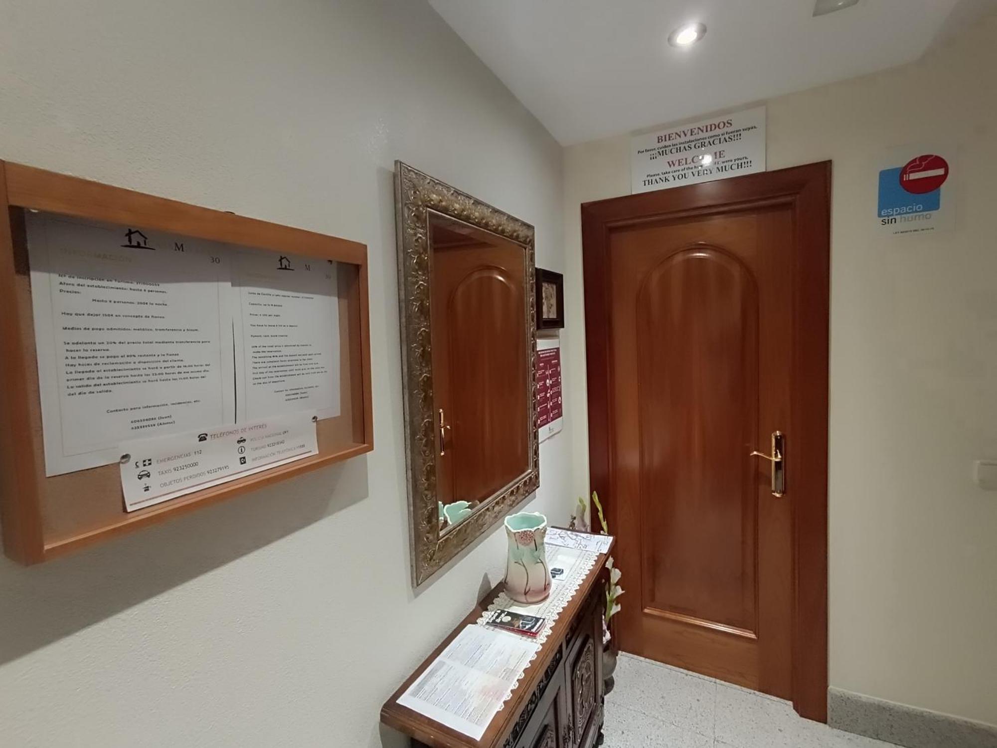 CasaMiranda30 Villa Salamanca Bagian luar foto